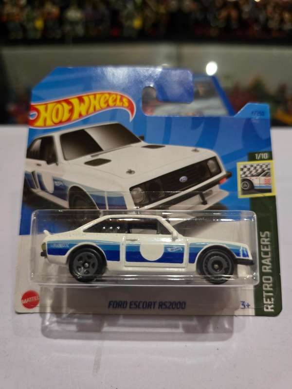 Moc HotWheels Ford Escort Rs2000