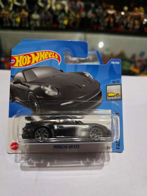Moc HotWheels Porsche 911 GT3