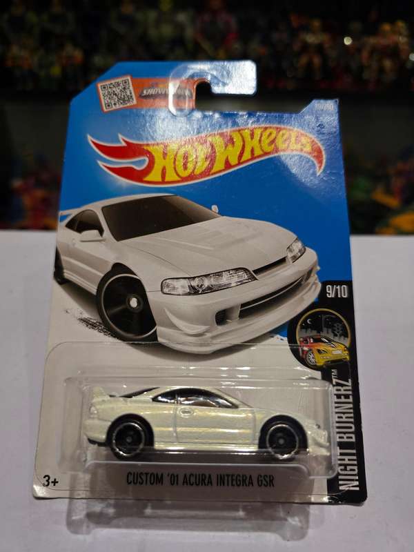 Moc HotWheels Custom 01 Acura Integra GSR
