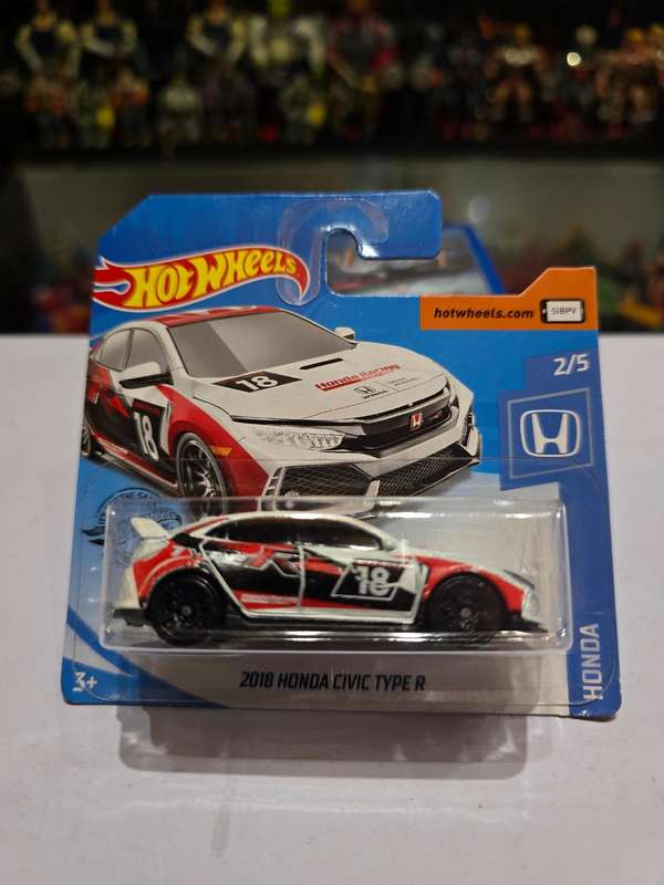 Moc HotWheels 2018 Honda Civic Type R