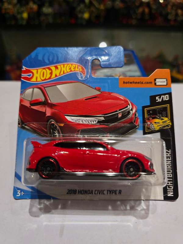 Moc HotWheels 2018 Honda Civic Type R