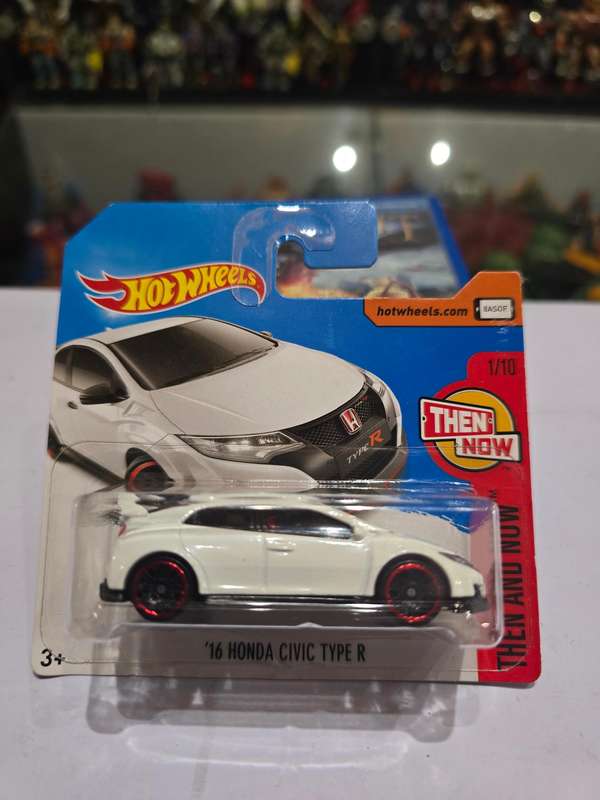 Moc HotWheels 16 Honda Civic Type R