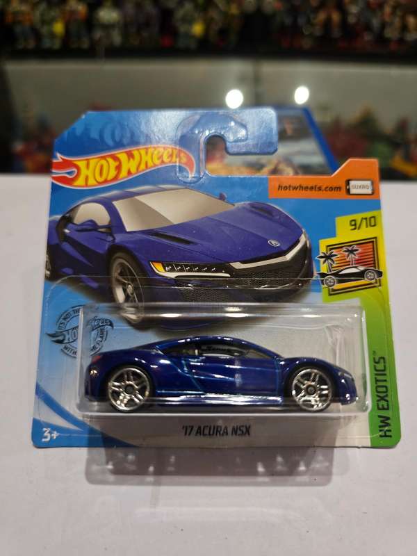 Moc HotWheels 17 Acura NSX