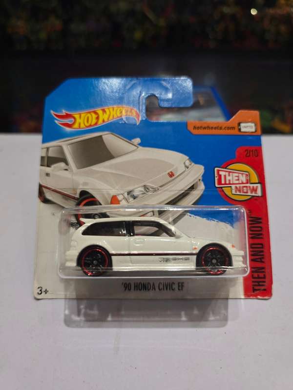 Moc HotWheels 90 Honda Civic EF