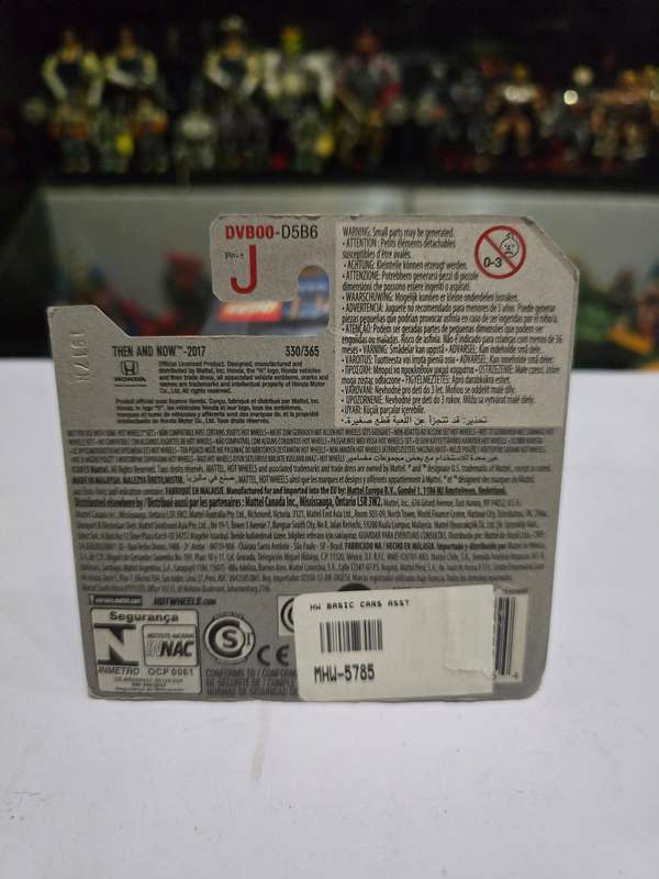 Moc HotWheels 90 Honda Civic EF