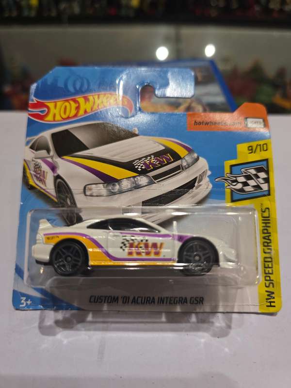 Moc HotWheels Custom 01 Acura Integra GSR