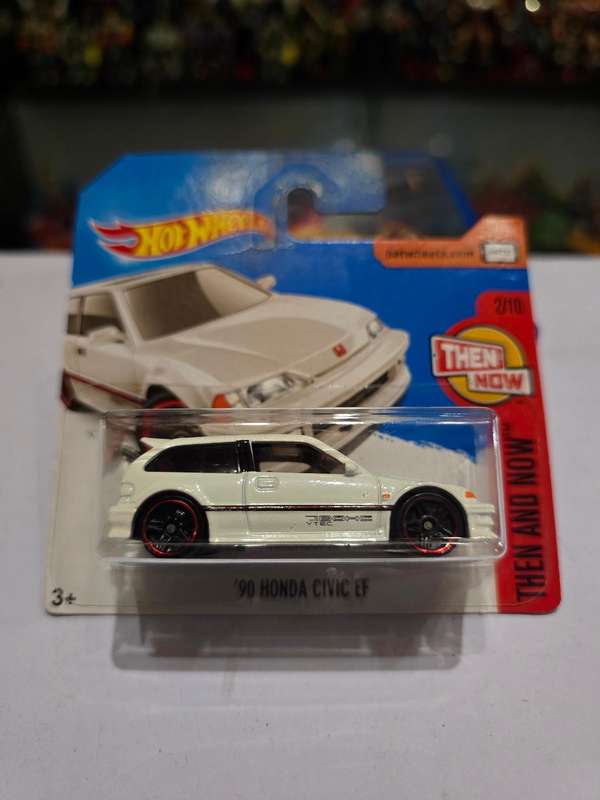 Moc HotWheels 90 Honda Civic EF