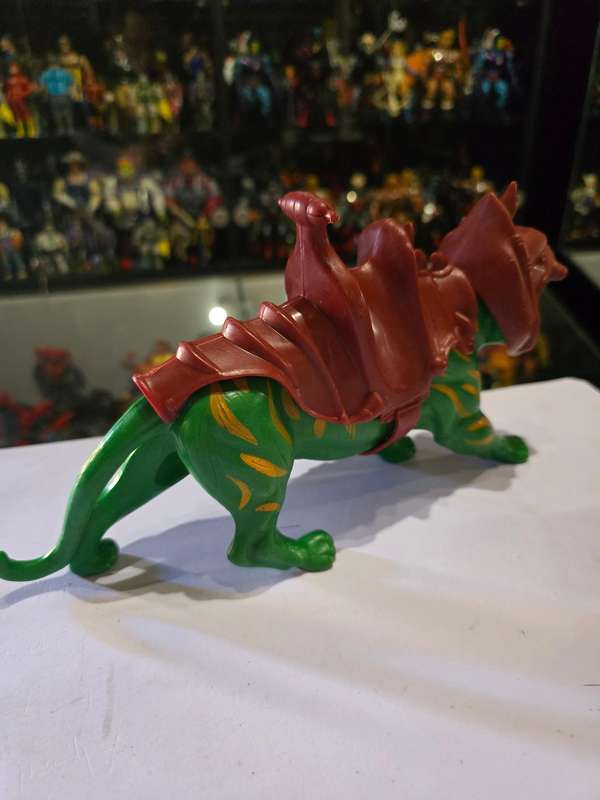 1981 Complete Battle Cat of He-Man Masters of the Universe #33 (MOTU) Vintage Figure
