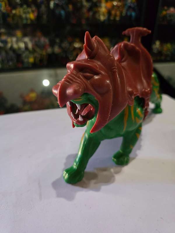 1981 Complete Battle Cat of He-Man Masters of the Universe #33 (MOTU) Vintage Figure