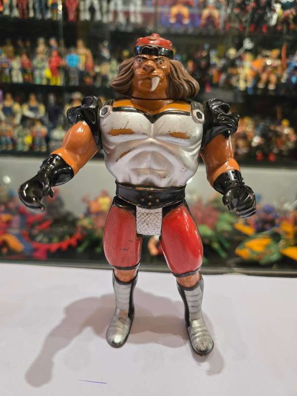 Thundercats 1986 Grune The Destroyer Vintage Figure #33