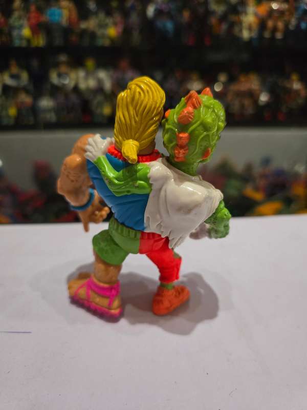 1991 Headbanger Toxic Crusaders Vintage Figure