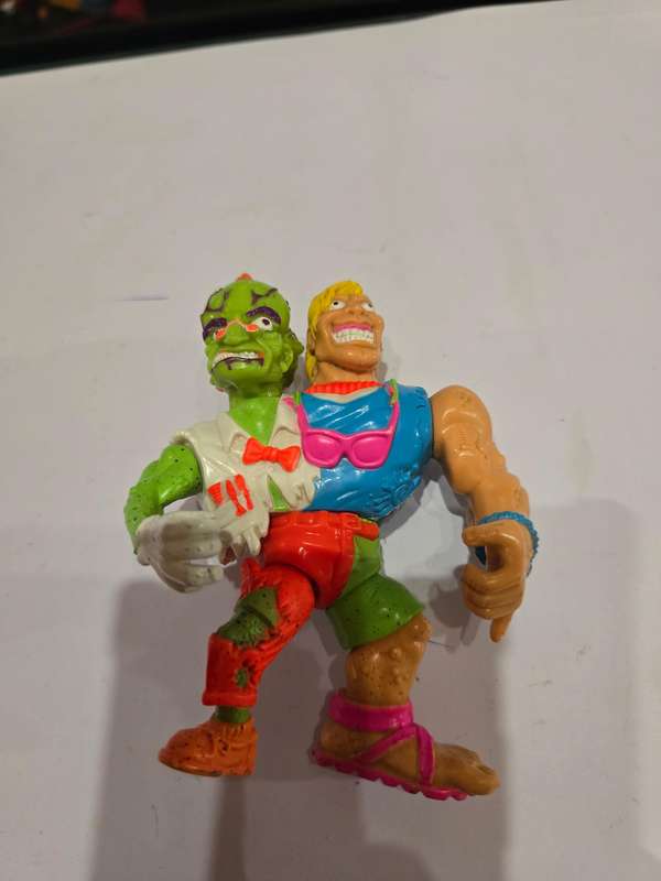 1991 Headbanger Toxic Crusaders Vintage Figure