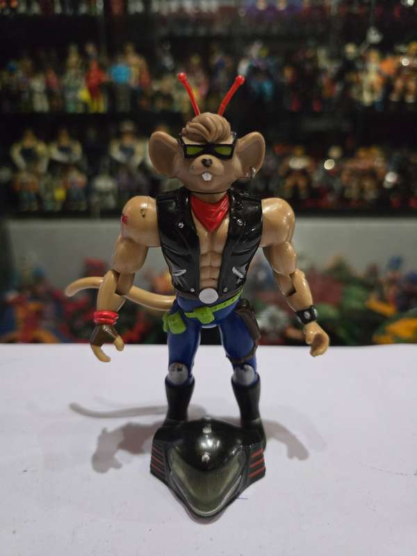 1993 Throttle From Biker Mice From Mars Vintage Figure #33