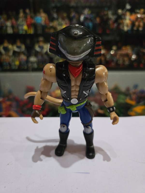 1993 Throttle From Biker Mice From Mars Vintage Figure #33