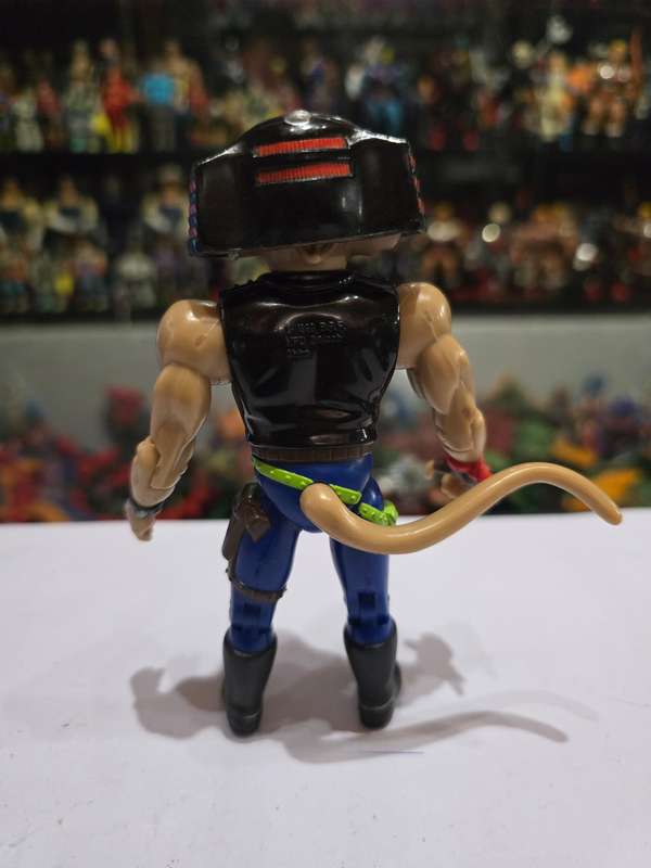1993 Throttle From Biker Mice From Mars Vintage Figure #33
