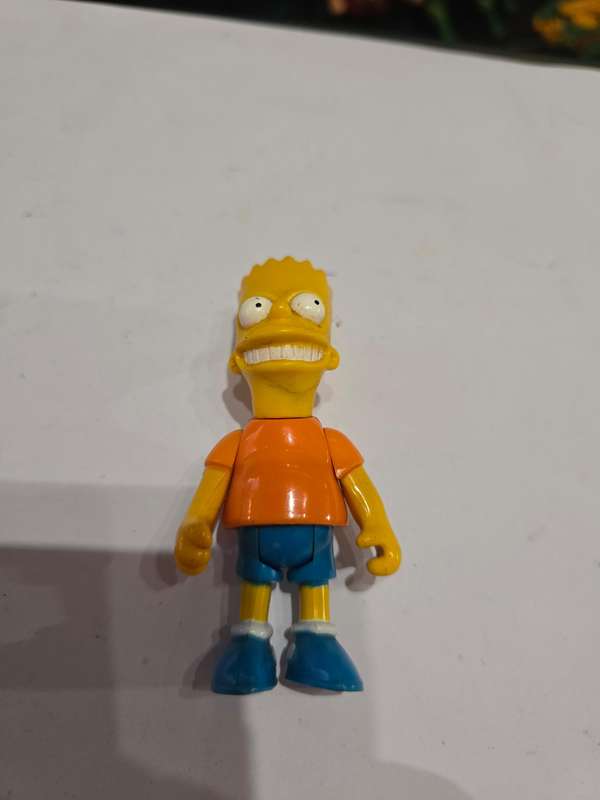 1990 Bart Simpson Vintage Figures #33