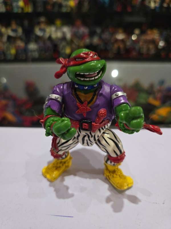1991 Heavy Metal Raph Vintage Figure Teenage Mutant Ninja Turtles #33