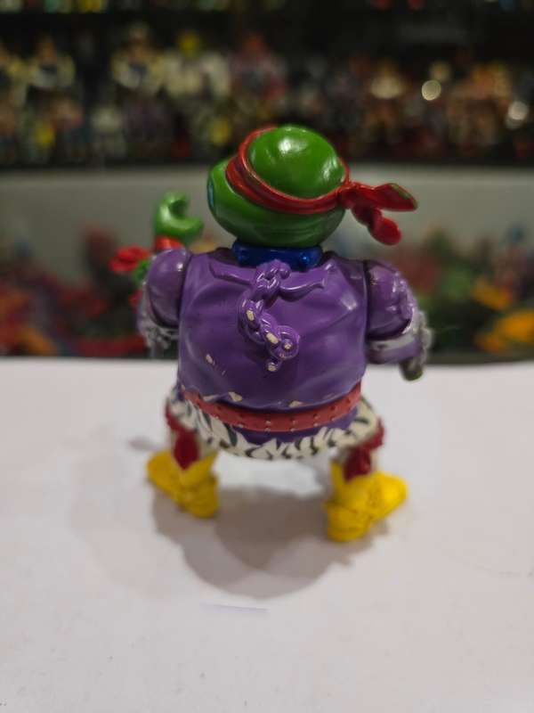 1991 Heavy Metal Raph Vintage Figure Teenage Mutant Ninja Turtles #33