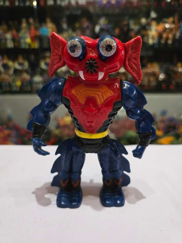 1985 Mantenna of He-Man-Masters of the Universe 33 (MOTU) Vintage Figure