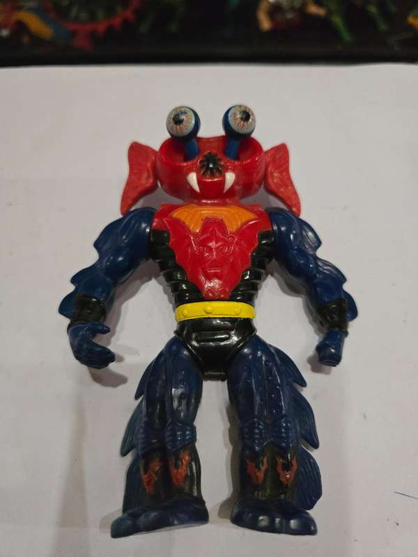1985 Mantenna of He-Man-Masters of the Universe 33 (MOTU) Vintage Figure