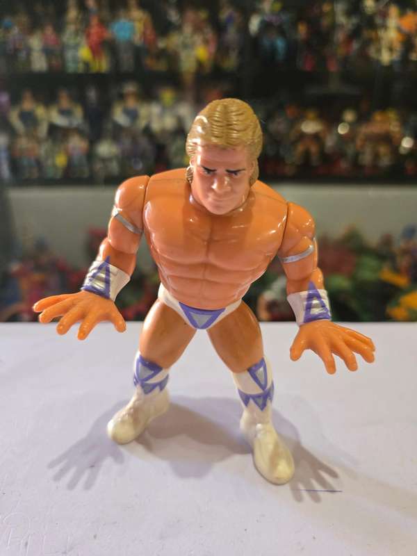 1994 WWF Hasbro Series 8 Lex Luger Vintage Figure