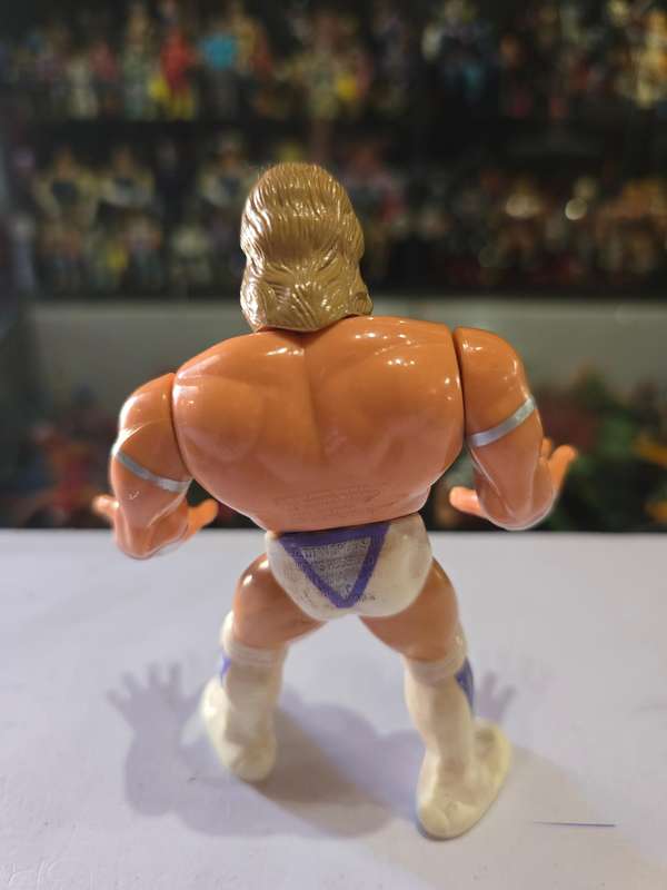 1994 WWF Hasbro Series 8 Lex Luger Vintage Figure