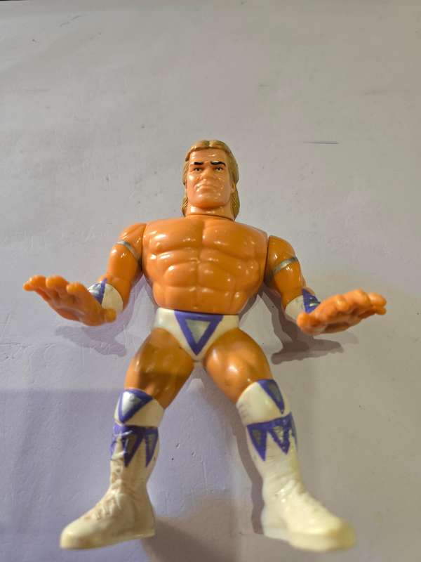 1994 WWF Hasbro Series 8 Lex Luger Vintage Figure
