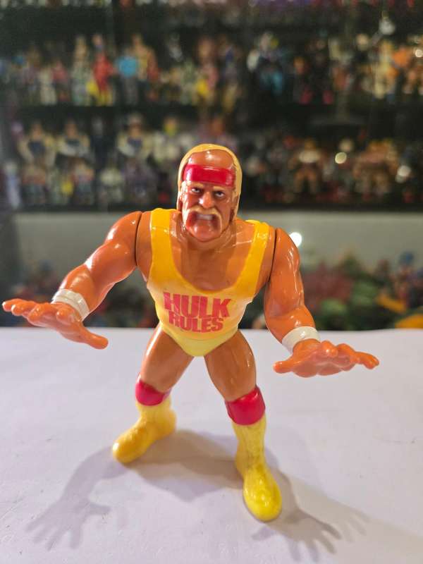 1990 WWF Hasbro Series 1 Hulk Hogan Vintage Figure