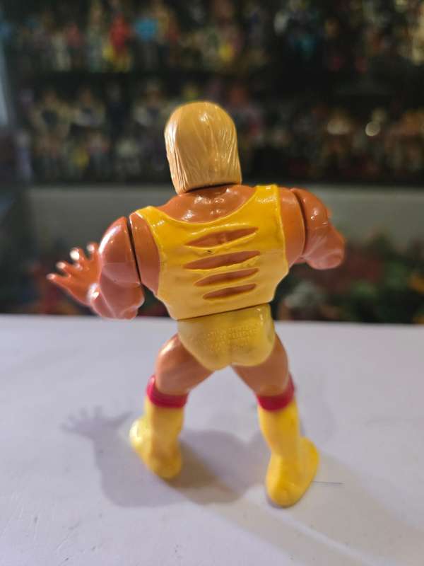 1990 WWF Hasbro Series 1 Hulk Hogan Vintage Figure