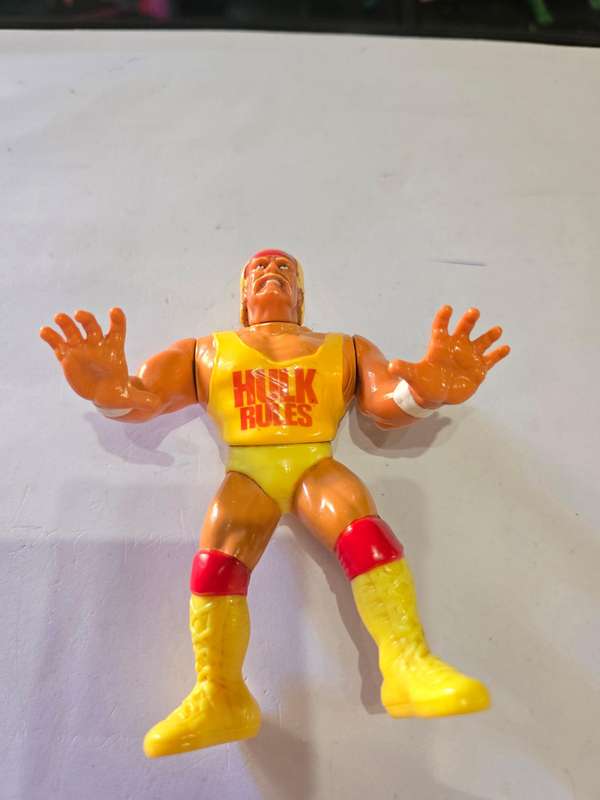 1990 WWF Hasbro Series 1 Hulk Hogan Vintage Figure