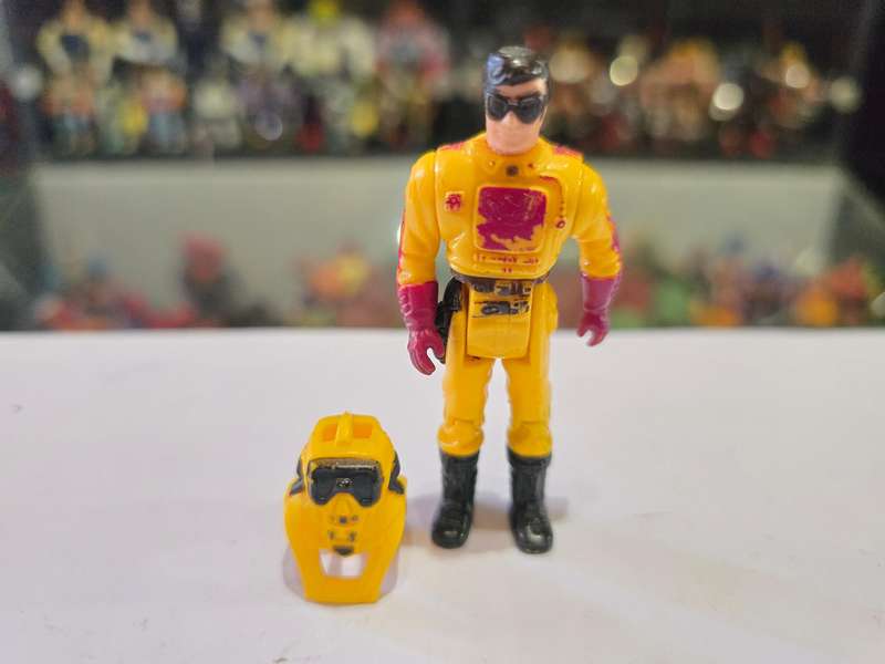 1985 Mask Brad Turner Vintage Figure