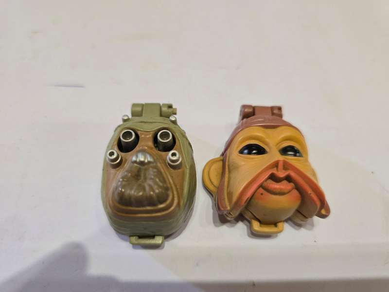 1996 Star Wars Micro Machines Heads Figure