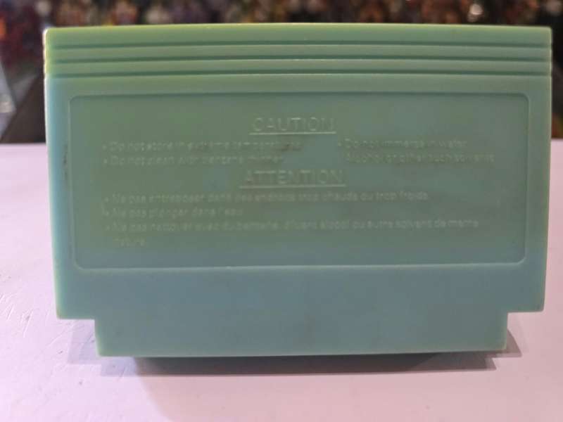 Vintage Tv Game Cartridge Famicom Super 3 in 1