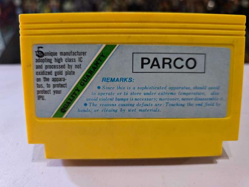 Vintage Tv Game Cartridge Famicom 15 in 1