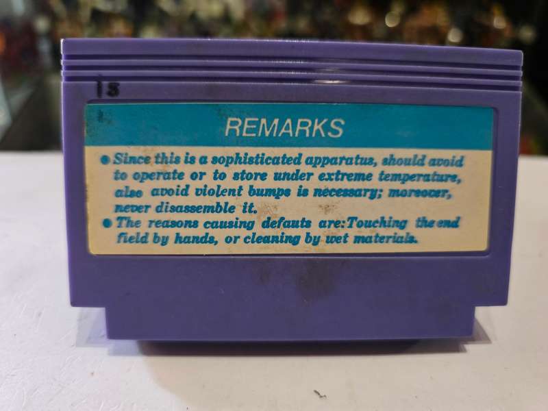 Vintage Tv Game Cartridge Famicom The Goonies
