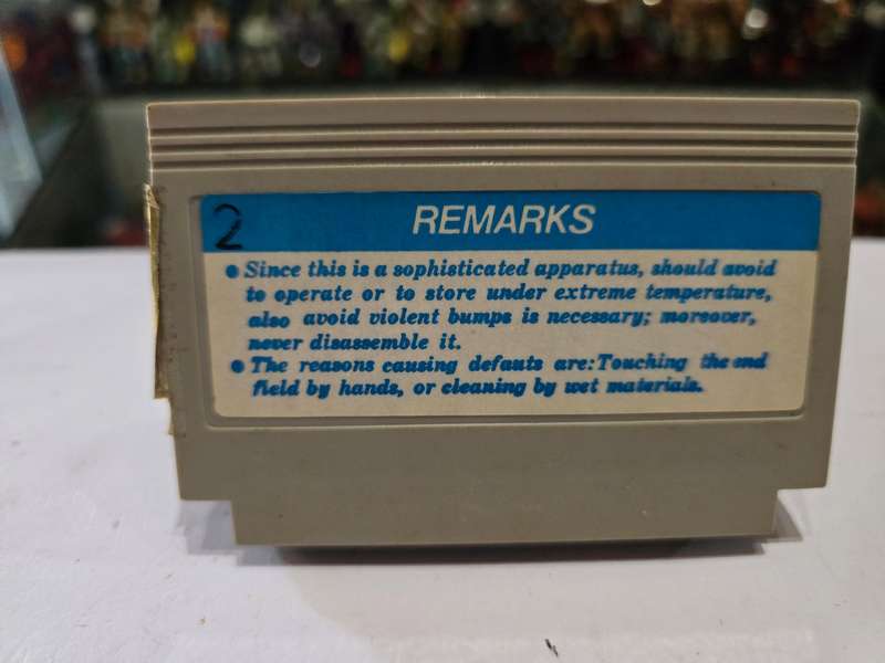 Vintage Tv Game Cartridge Famicom Mr.Mary Super Mario