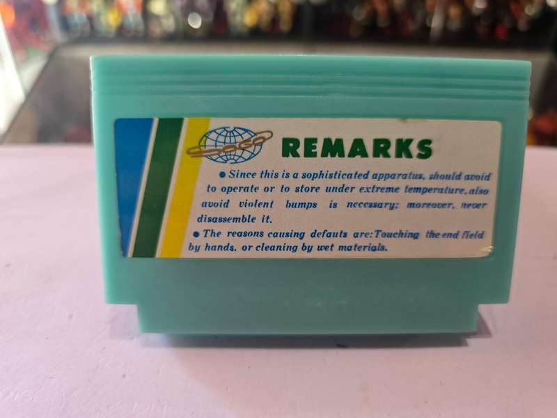 Vintage Tv Game Cartridge Famicom Robocop 3
