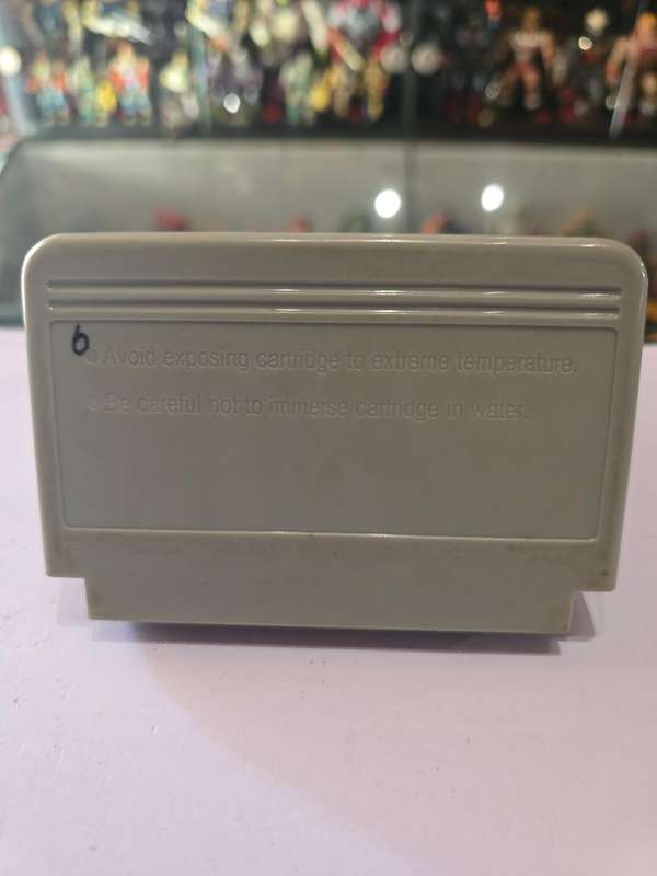 Vintage Tv Game Cartridge Famicom Teenage Mutant Ninja Turtles