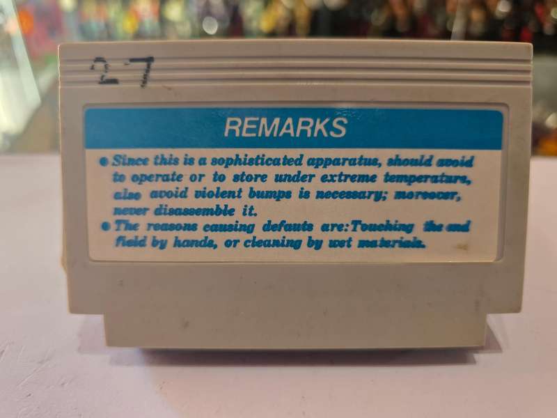 Vintage Tv Game Cartridge Famicom Elevator Action