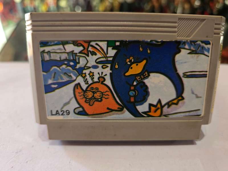 Vintage Tv Game Cartridge Famicom Golf