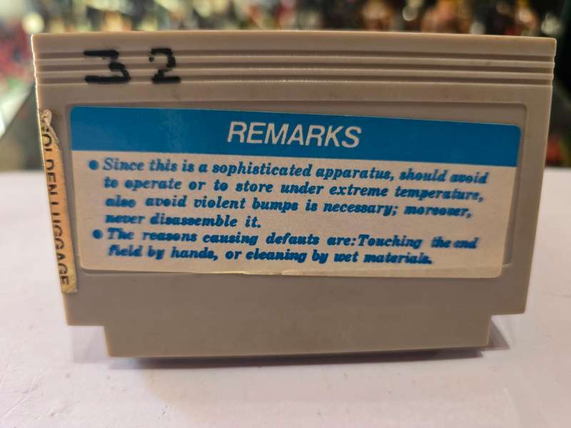 Vintage Tv Game Cartridge Famicom Golf