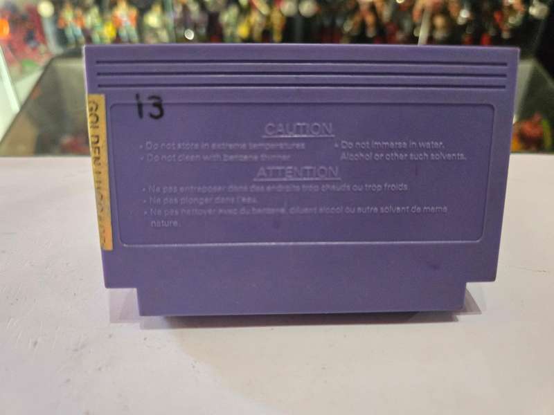 Vintage Tv Game Cartridge Famicom Kung-Fu