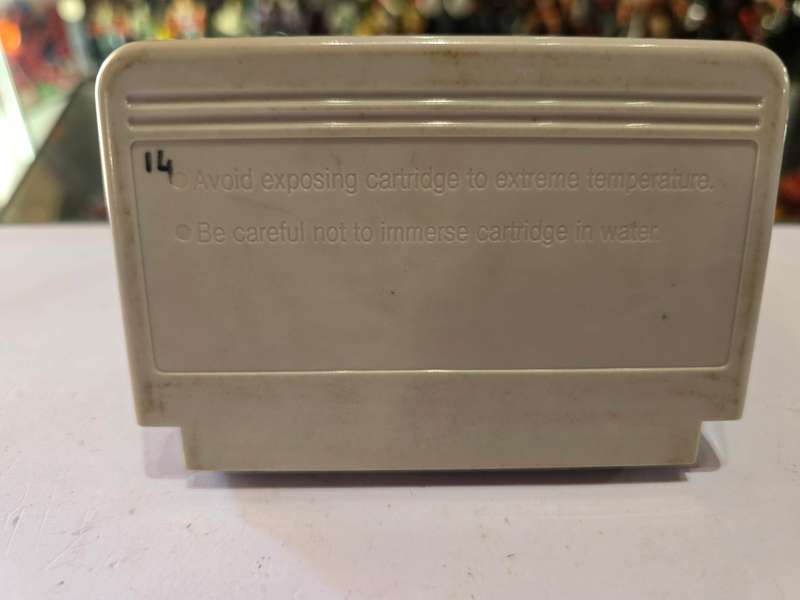 Vintage Tv Game Cartridge Famicom Spartan X