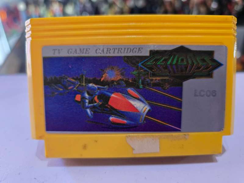 Vintage Tv Game Cartridge Famicom Seicross