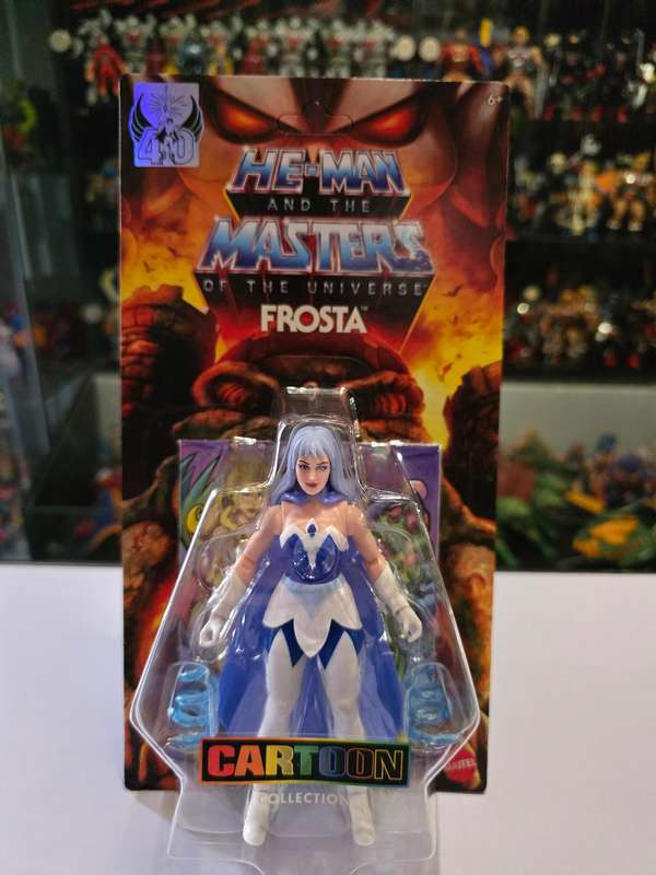 Masters Of The Universe (Motu) Origins Cartoon Collection Frosta Figure Moc