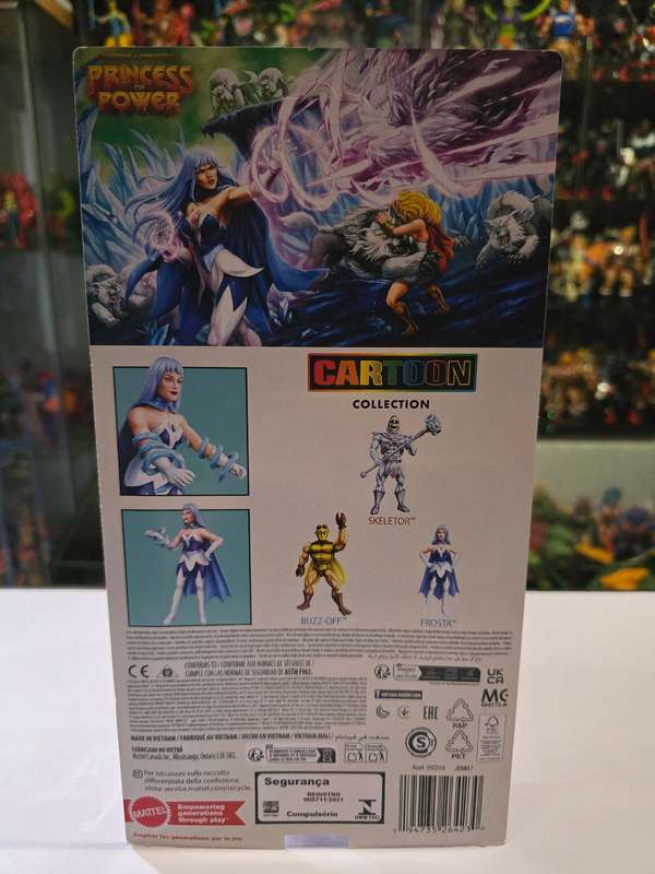 Masters Of The Universe (Motu) Origins Cartoon Collection Frosta Figure Moc
