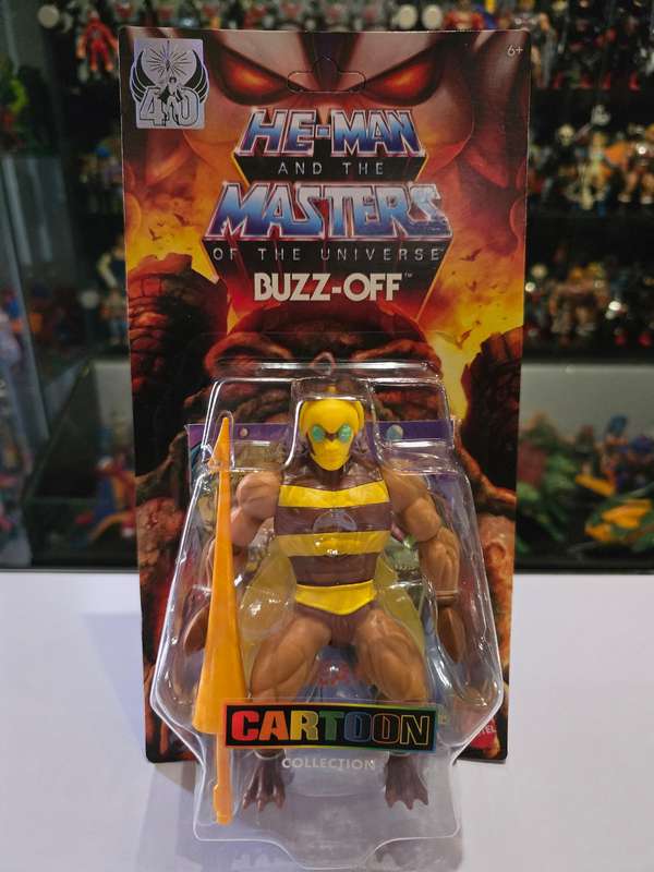 Masters Of The Universe (Motu) Origins Cartoon Collection Buzz-Off Figure Moc