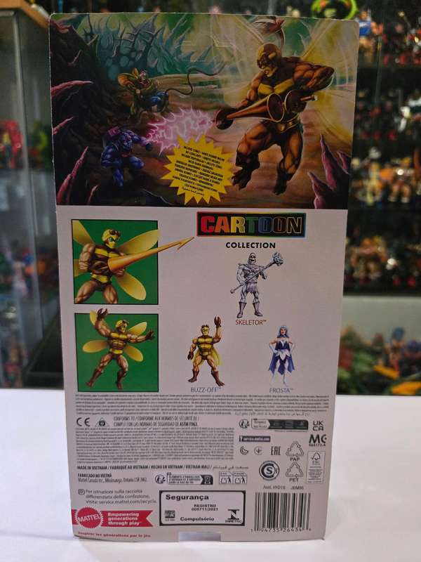 Masters Of The Universe (Motu) Origins Cartoon Collection Buzz-Off Figure Moc