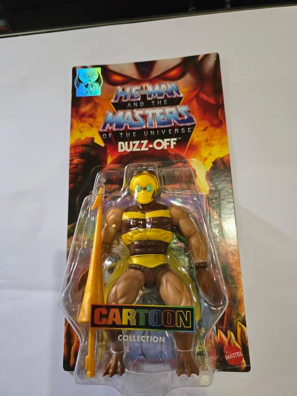 Masters Of The Universe (Motu) Origins Cartoon Collection Buzz-Off Figure Moc