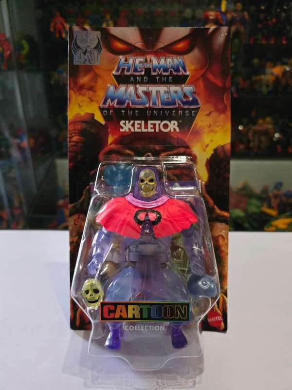 Masters Of The Universe (Motu) Origins Cartoon Collection Skeletor Figure Moc